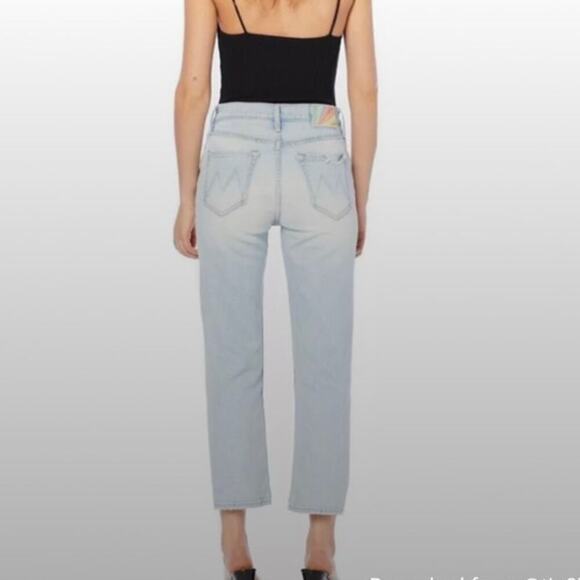 Mother Superior The Tomcat Hella Hot Straight Jeans Women's Size 25 - Picture 7 of 13